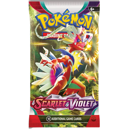 Pokémon TCG: Scarlet & Violet - Base Set Booster Pack // 10 Cards - (ENG)