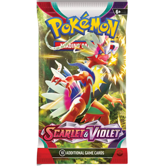 Pokémon TCG: Scarlet & Violet - Base Set Booster Pack // 10 Cards - (ENG)