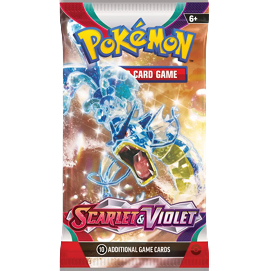 Pokémon TCG: Scarlet & Violet - Base Set Booster Pack // 10 Cards - (ENG)