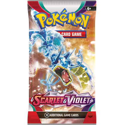 Pokémon TCG: Scarlet & Violet - Base Set Booster Pack // 10 Cards - (ENG)