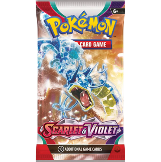 Pokémon TCG: Scarlet & Violet - Base Set Booster Pack // 10 Cards - (ENG)