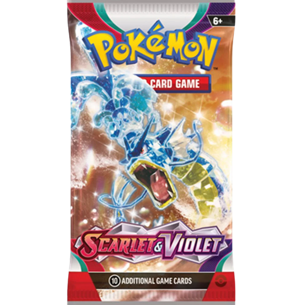 Pokémon TCG: Scarlet & Violet - Base Set Booster Pack // 10 Cards - (ENG)