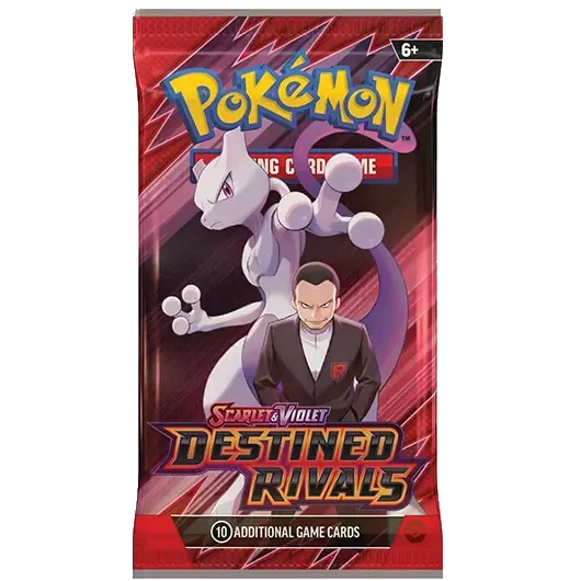 Pokémon TCG: Scarlet & Violet—Destined Rivals Booster Pack