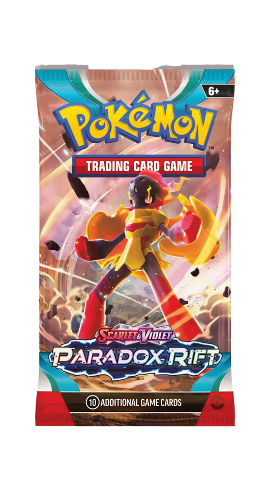 Pokémon TCG: Scarlet & Violet - Paradox Rift Booster Pack // 10 Cards - (ENG)