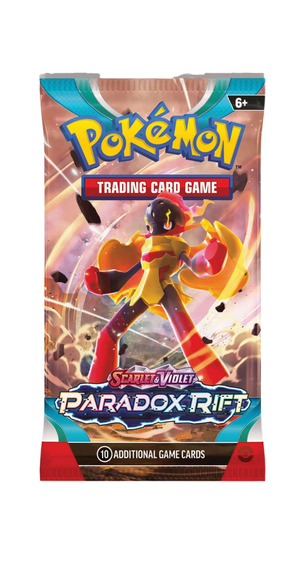 Pokémon TCG: Scarlet & Violet - Paradox Rift Booster Pack // 10 Cards - (ENG)