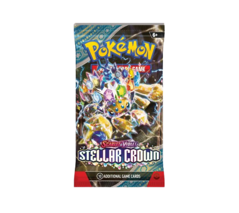 Pokémon TCG: Scarlet & Violet - Stellar Crown Booster Pack // 10 Cards - (ENG)