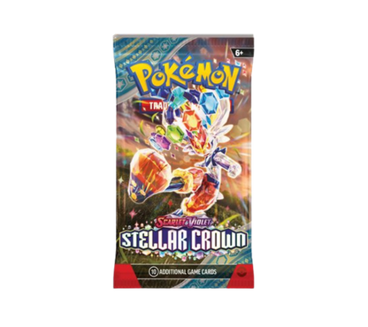 Pokémon TCG: Scarlet & Violet - Stellar Crown Booster Pack // 10 Cards - (ENG)