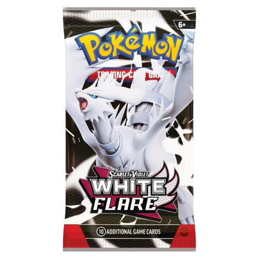 Pokémon TCG: Scarlet & Violet - Temporal Forces Booster Pack // 10 Cards - (ENG)