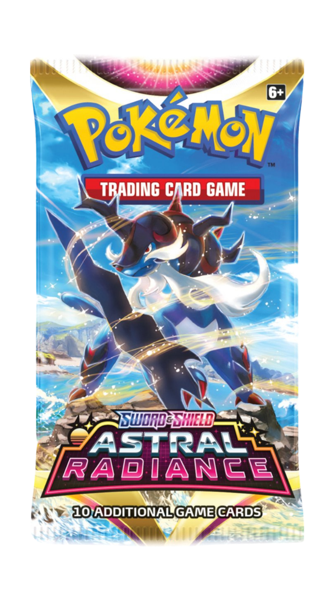 Pokémon TCG: Sword & Shield - Astral Radiance Booster Pack // 10 Cards - (ENG)