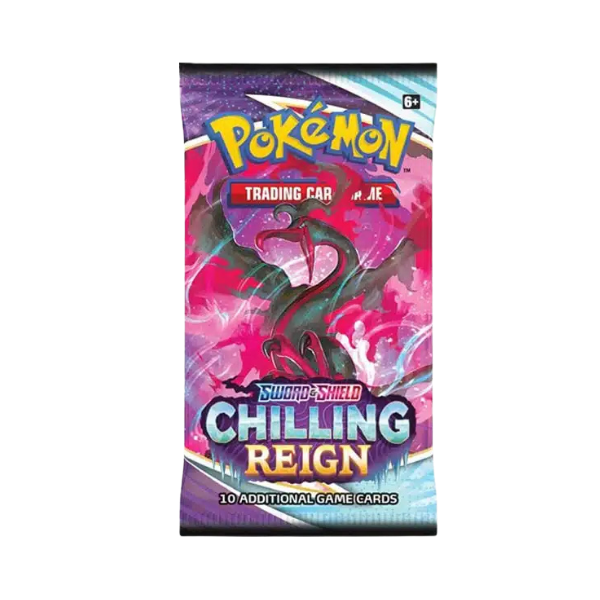 Pokémon TCG: Sword & Shield - Chilling Reign Booster Pack