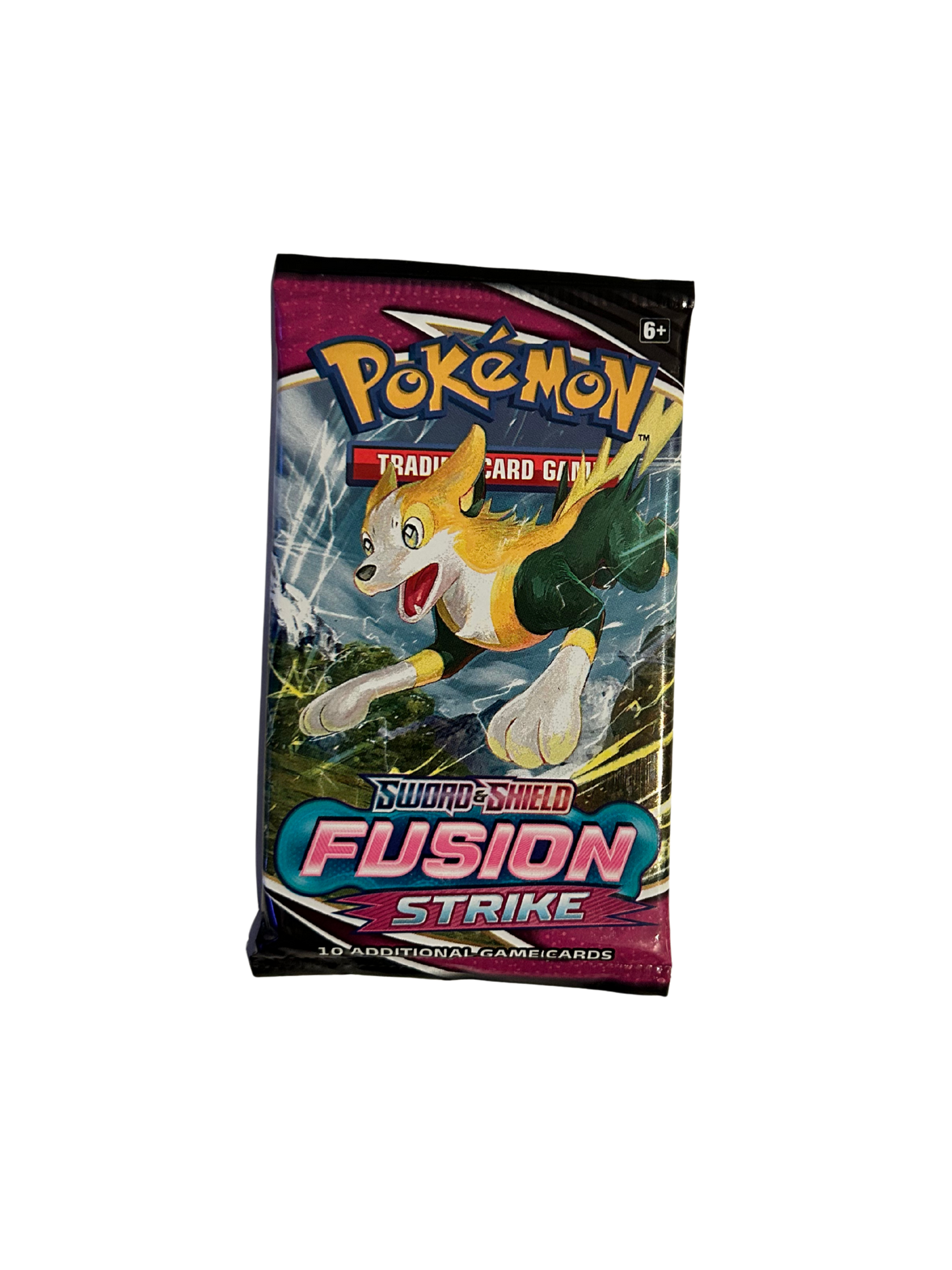 Pokémon TCG: Sword & Shield - Fusion Strike Booster Pack
