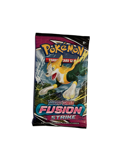 Pokémon TCG: Sword & Shield - Fusion Strike Booster Pack