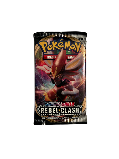 Pokémon TCG: Sword & Shield - Rebel Clash Booster Pack