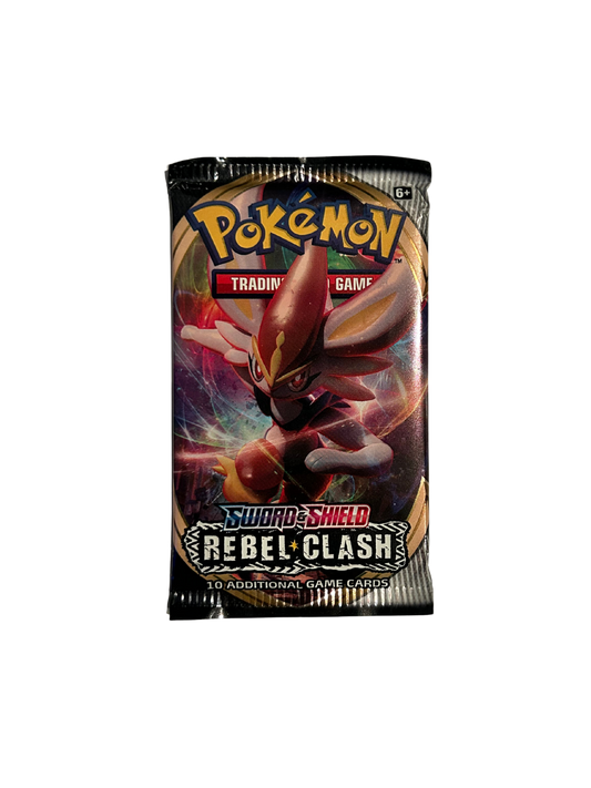 Pokémon TCG: Sword & Shield - Rebel Clash Booster Pack