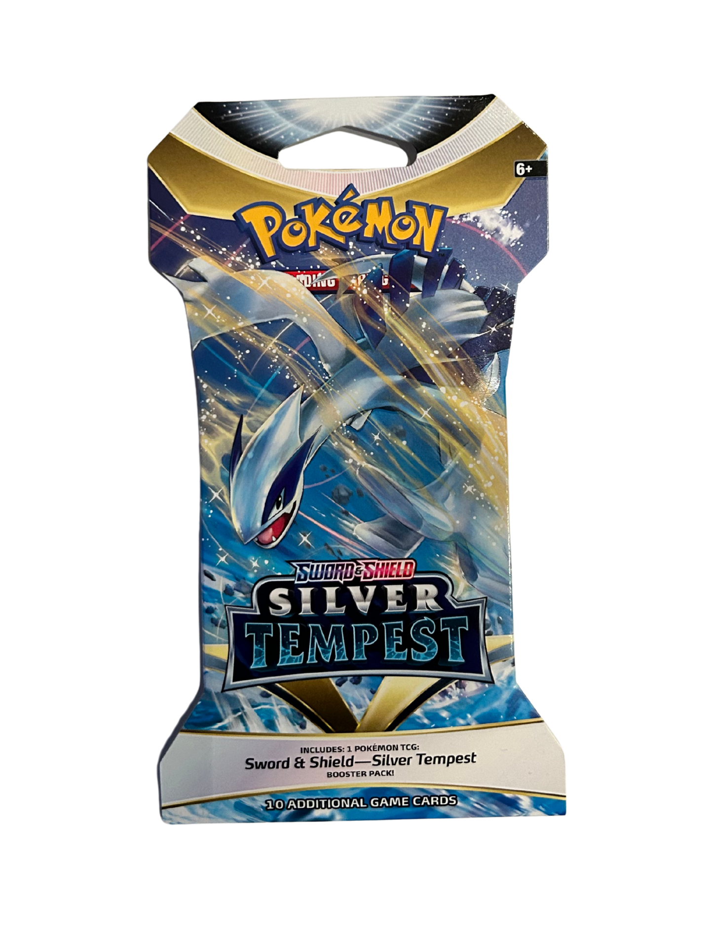 Pokémon TCG: Sword & Shield – Silver Tempest Sleeved Booster Pack
