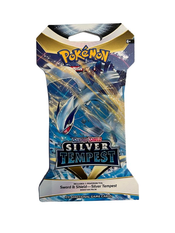 Pokémon TCG: Sword & Shield – Silver Tempest Sleeved Booster Pack