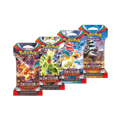 Pokémon TCG: Scarlet & Violet - Obsidian Flames Sleeved Booster Pack (10 Cards) - (ENG)