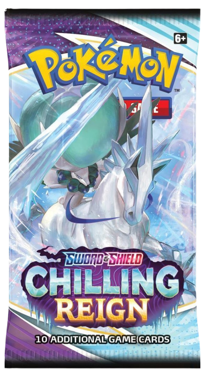 Pokémon TCG: Sword & Shield - Chilling Reign Booster Pack