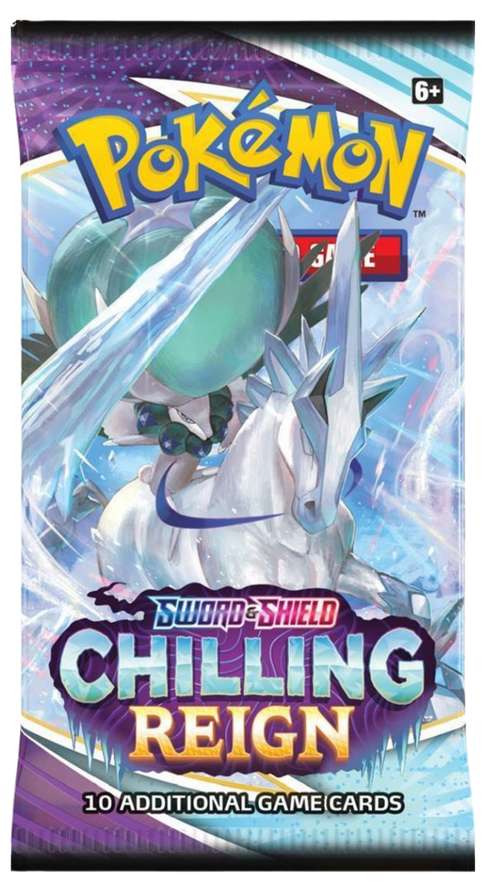 Pokémon TCG: Sword & Shield - Chilling Reign Booster Pack