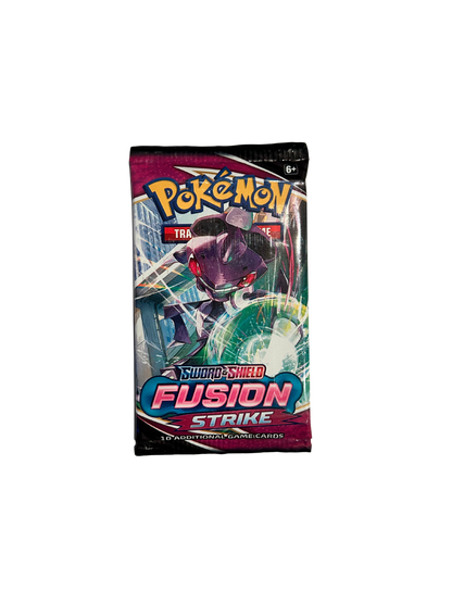 Pokémon TCG: Sword & Shield - Fusion Strike Booster Pack
