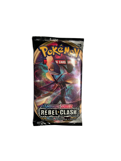 Pokémon TCG: Sword & Shield - Rebel Clash Booster Pack