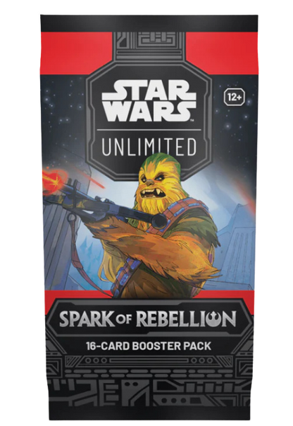 Star Wars: Unlimited - Spark of Rebellion Booster Pack (16 Cards) - (ENG)