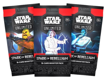 Star Wars: Unlimited - Spark of Rebellion Booster Pack (16 Cards) - (ENG)