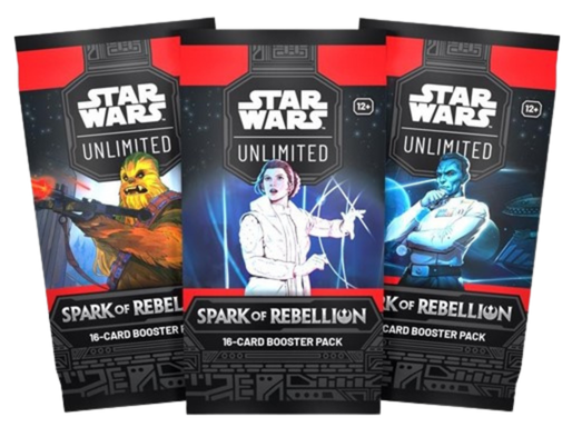 Star Wars: Unlimited - Spark of Rebellion Booster Pack (16 Cards) - (ENG)