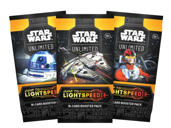 Star Wars: Unlimited - Jump to Lightspeed Booster Pack (16 Cards) - (ENG)