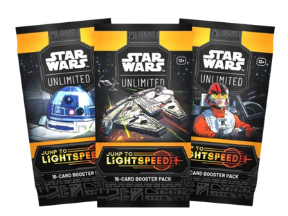 Star Wars: Unlimited - Jump to Lightspeed Booster Pack (16 Cards) - (ENG)