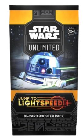 Star Wars: Unlimited - Jump to Lightspeed Booster Pack (16 Cards) - (ENG)