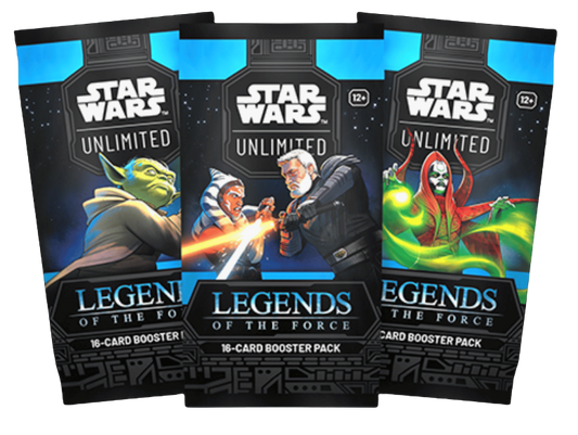 Star Wars: Unlimited - Legends of the Force Booster Pack (16 Cards) - (ENG)