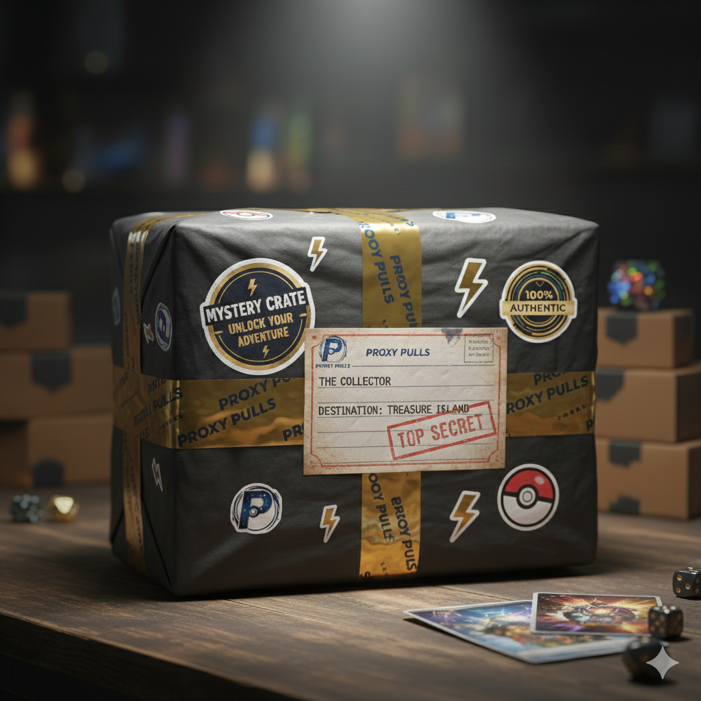 Mystery Package - Trainer’s Crate