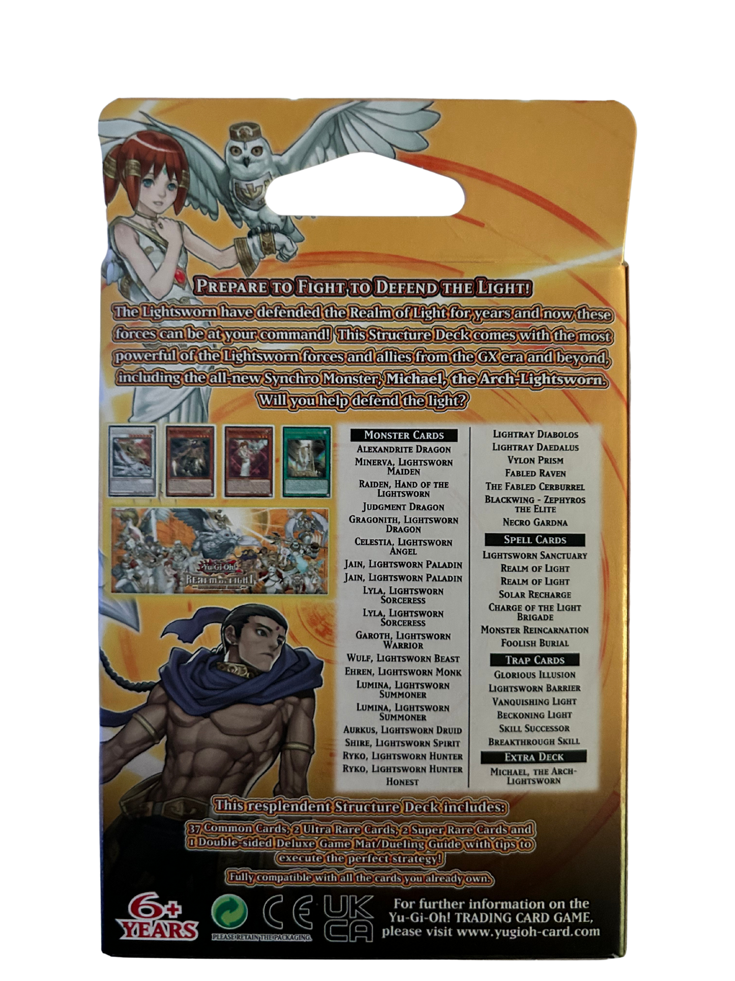 Yu-Gi-Oh! Realm of Light Structure Deck - Lightsworn Strategy