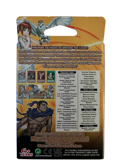 Yu-Gi-Oh! Realm of Light Structure Deck - Lightsworn Strategy