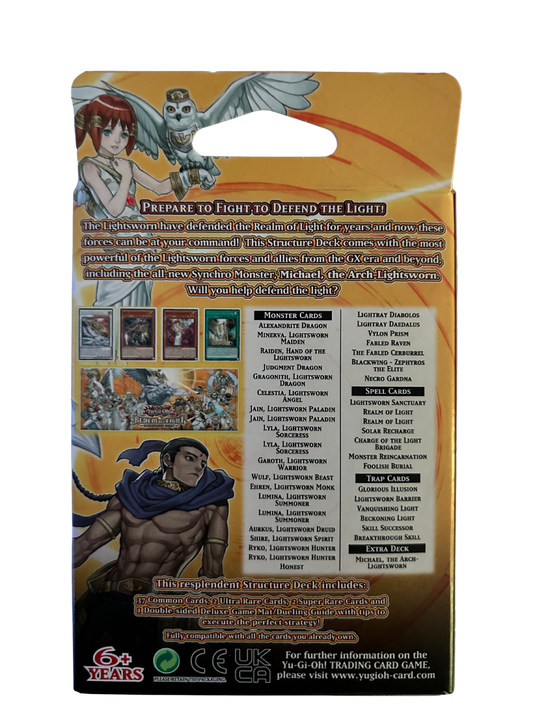 Yu-Gi-Oh! Realm of Light Structure Deck - Lightsworn Strategy