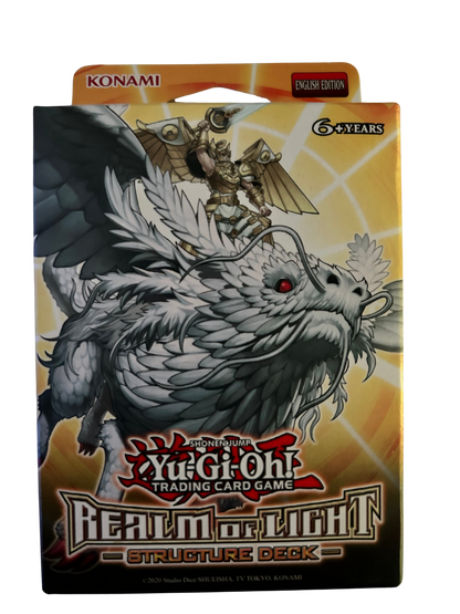 Yu-Gi-Oh! Realm of Light Structure Deck - Lightsworn Strategy