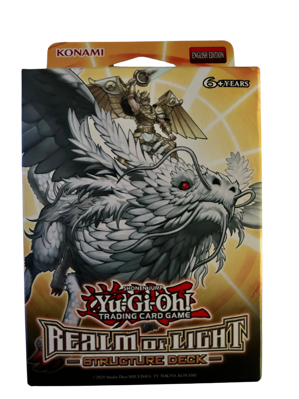 Yu-Gi-Oh! Realm of Light Structure Deck - Lightsworn Strategy