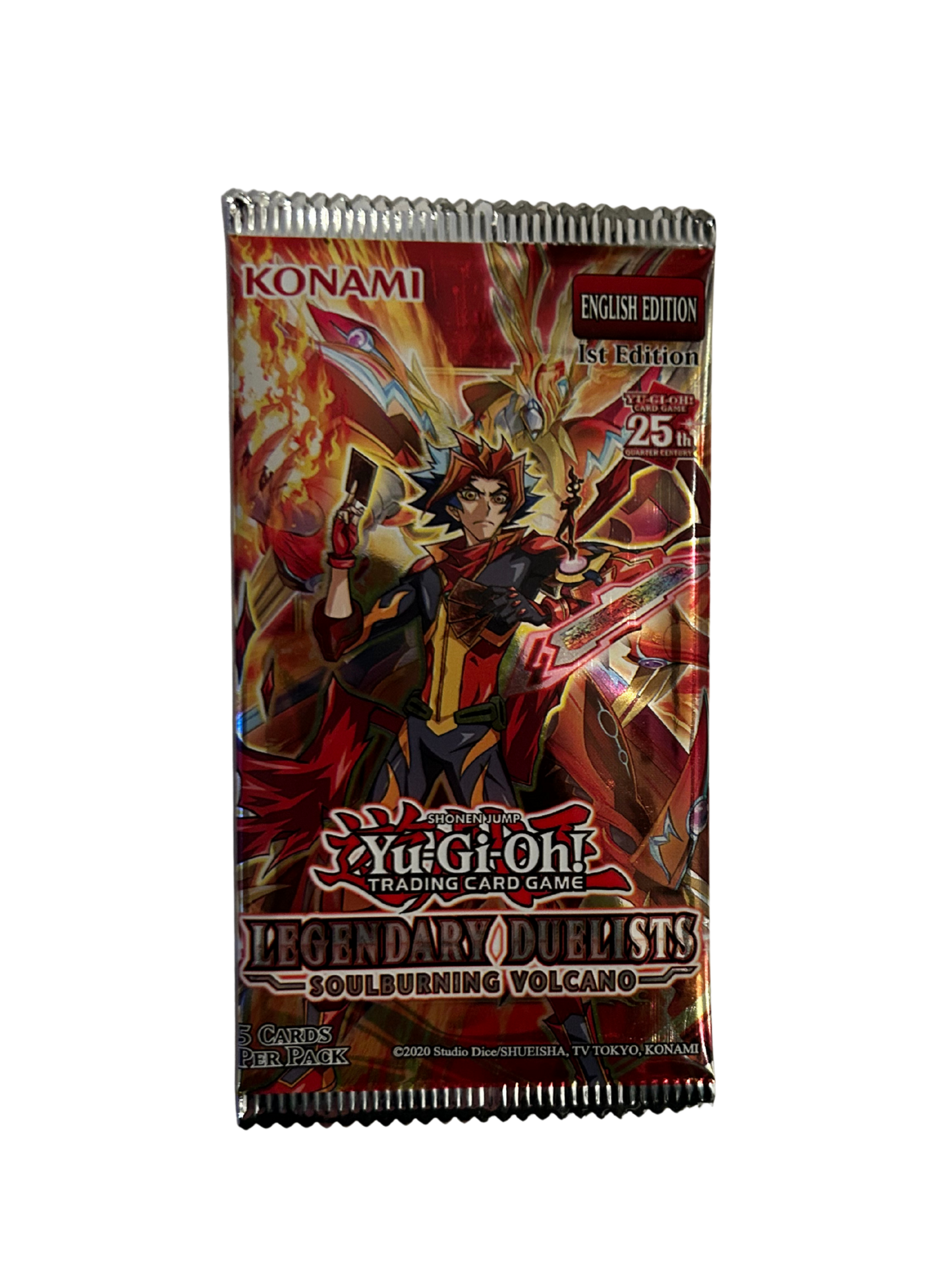 Yu-Gi-Oh! Legendary Duelists: Soulburning Volcano Booster Pack