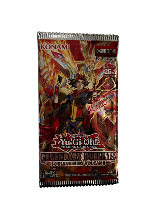 Yu-Gi-Oh! Legendary Duelists: Soulburning Volcano Booster Pack