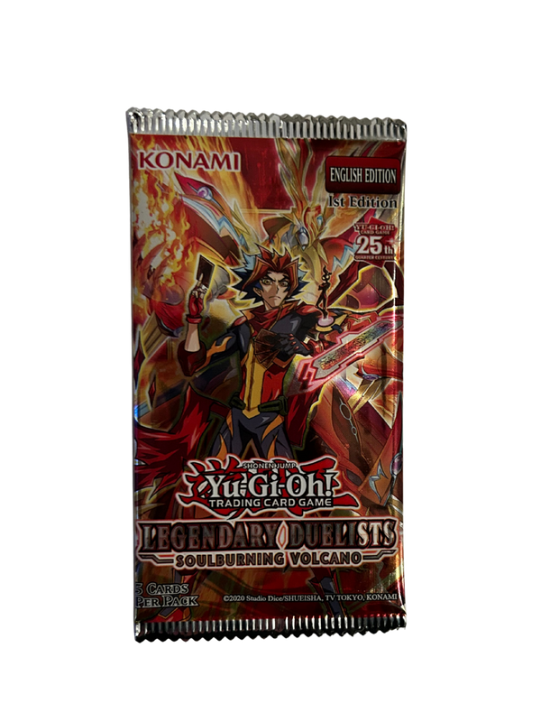 Yu-Gi-Oh! Legendary Duelists: Soulburning Volcano Booster Pack