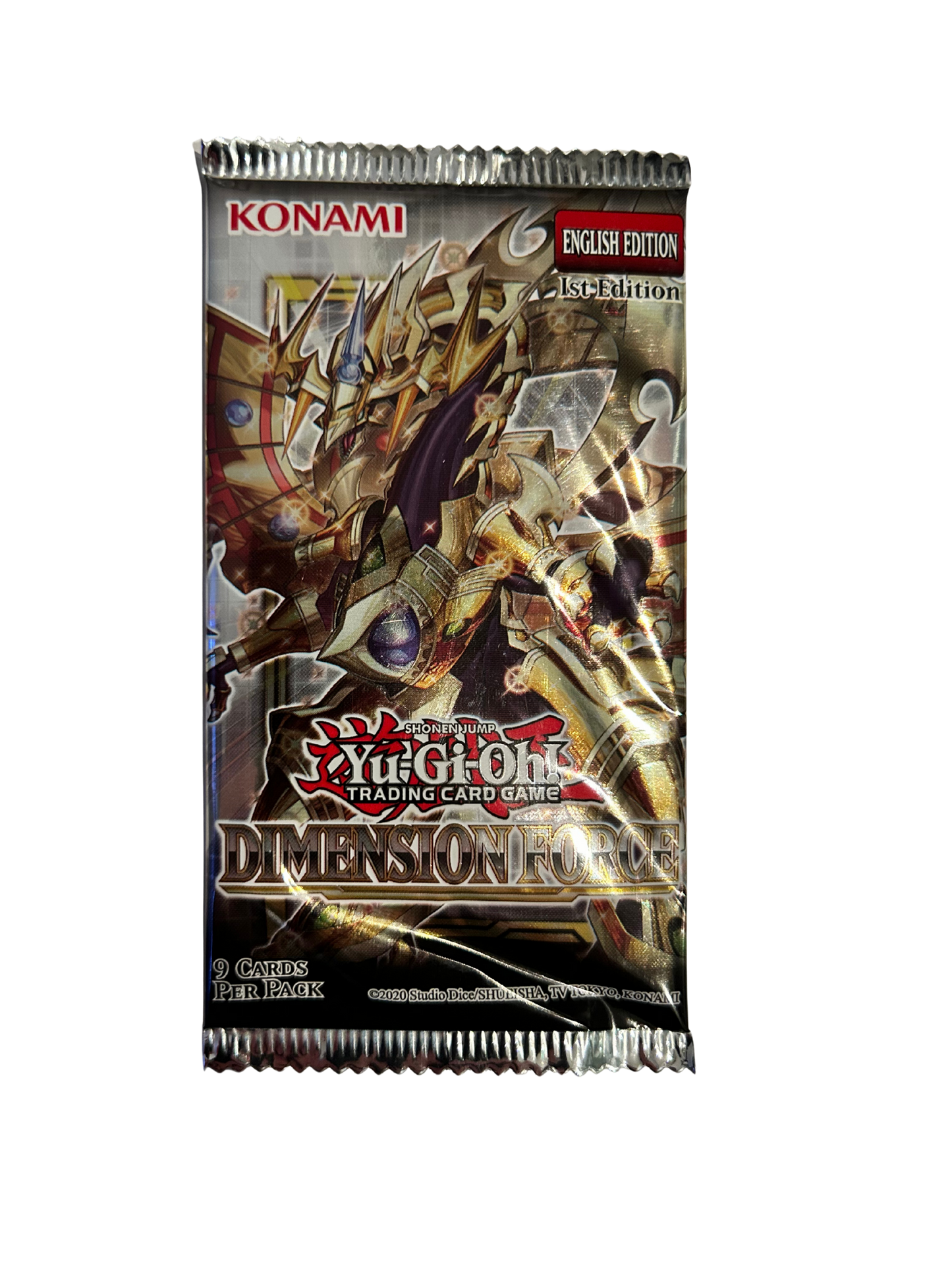 Yu-Gi-Oh! TCG: Dimension Force Booster Pack
