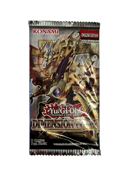 Yu-Gi-Oh! TCG: Dimension Force Booster Pack