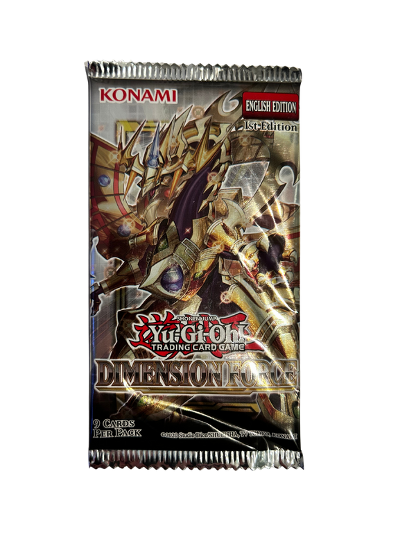 Yu-Gi-Oh! TCG: Dimension Force Booster Pack