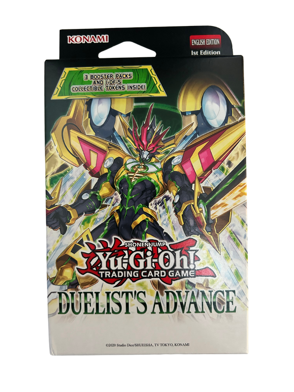 Yu-Gi-Oh! TCG: Duelist’s Advance Tuck Box