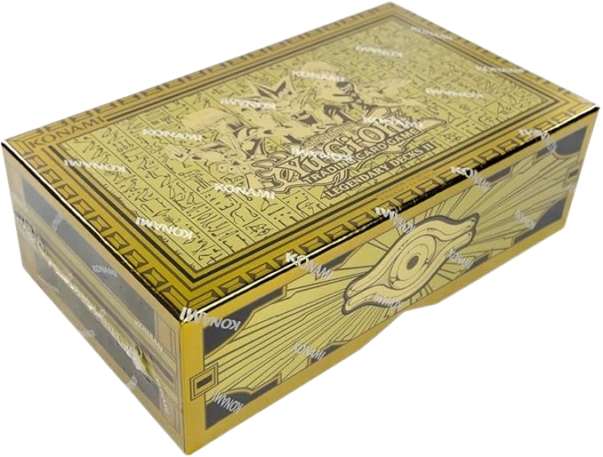 Yu-Gi-Oh! TCG: Legendary Decks II Box Set - (ENG)