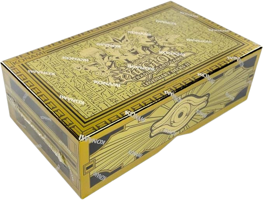 Yu-Gi-Oh! TCG: Legendary Decks II Box Set - (ENG)