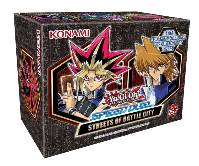 Yu-Gi-Oh! TCG Speed Duel: Streets of Battle City Box - (ENG)