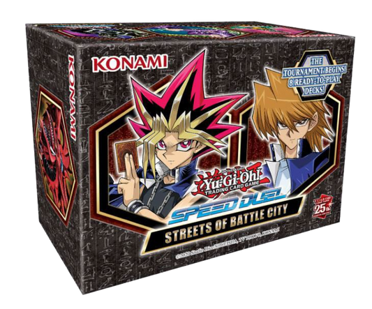 Yu-Gi-Oh! TCG Speed Duel: Streets of Battle City Box - (ENG)