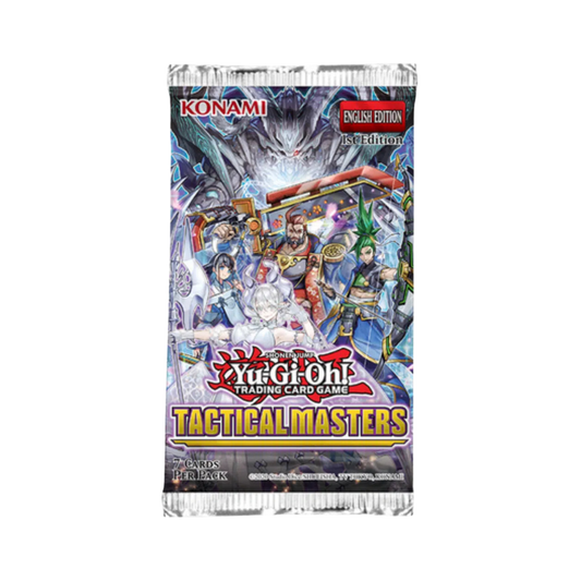 Yu-Gi-Oh! TCG: Tactical Masters Booster Pack
